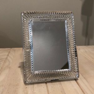 Czechoslovaki Crystal framed mirror. Very heavy